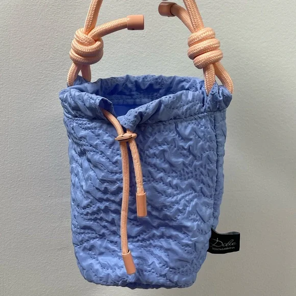 Dolce & Gabbana | Bags | Dolce Gabbana Blue Jasmine Mini Bucket